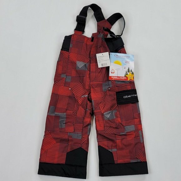 Obermeyer Volt Snow Pants Boys Size 3